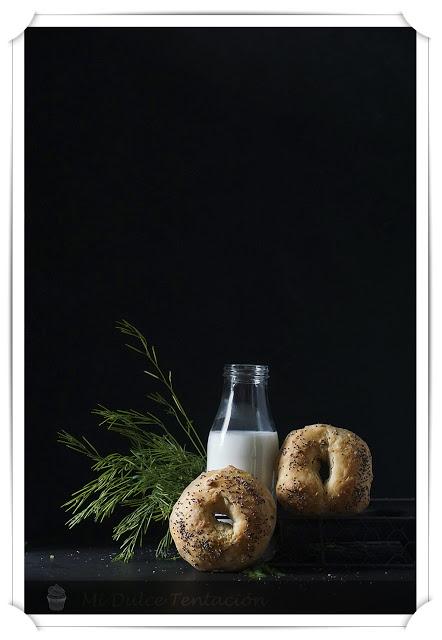 Bagels exprés con 3 Ingredientes