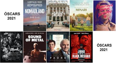 Nominaciones de los Óscars 2021 Nominaciones de los Óscars 2021
