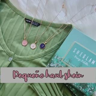 Pequeño haul Shein - Cosas bonitas 💚