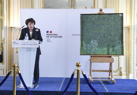 Francia devolverá Klimt original saqueado por los nazis a sus legítimos herederos judíos