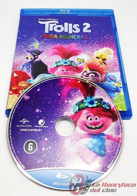 Trolls 2, Gira Mundial; Análisis de la edición en Bluray
