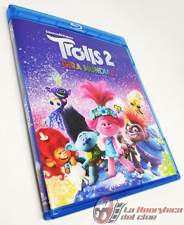 Trolls 2, Gira Mundial; Análisis de la edición en Bluray