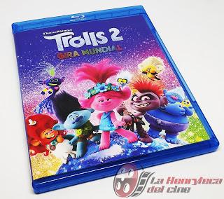 Trolls 2, Gira Mundial; Análisis de la edición en Bluray