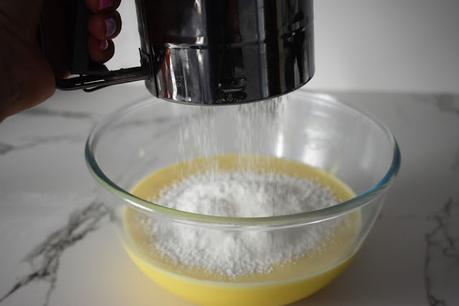 Bizcocho cebra de naranja y chocolate Bizcocho cebra de naranja y chocolate