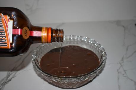 Bizcocho cebra de naranja y chocolate Bizcocho cebra de naranja y chocolate