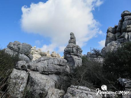 El Torcal de Antequera con niños