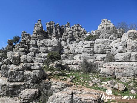 El Torcal de Antequera con niños