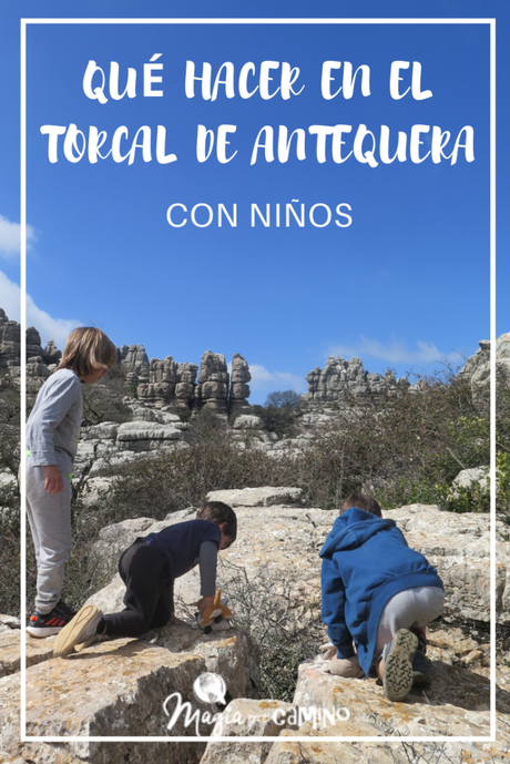 El Torcal de Antequera con niños