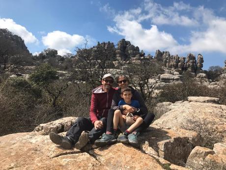 El Torcal de Antequera con niños