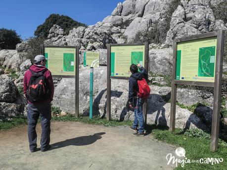 El Torcal de Antequera con niños