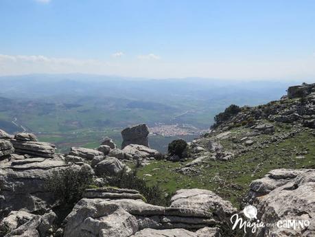 El Torcal de Antequera con niños
