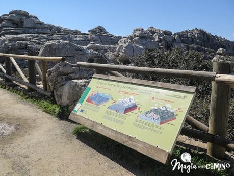 El Torcal de Antequera con niños
