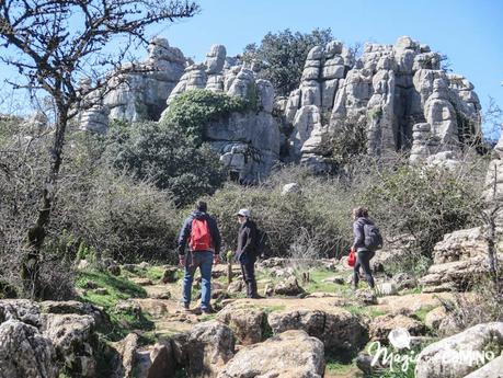 El Torcal de Antequera con niños