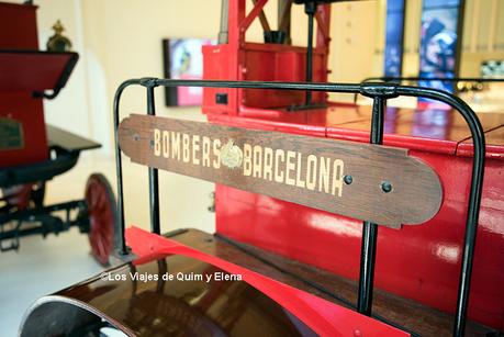 Espai Bombers en Museos Para niños en Barcelona
