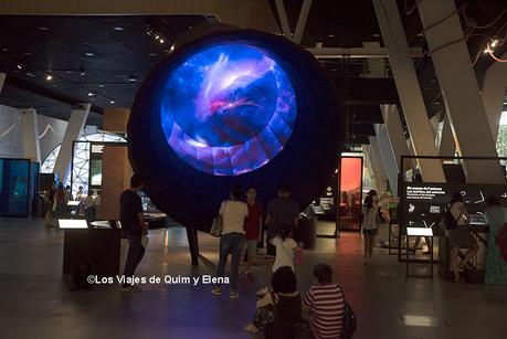 La zona Universo del Cosmocaixa