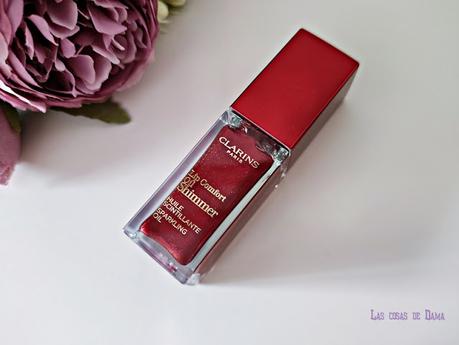 Lip Comfort Oil Shimmer Clarins lipcare beauty labios belleza makeup maquillaje