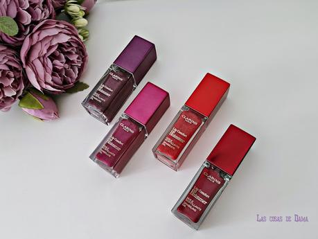 Lip Comfort Oil Shimmer Clarins lipcare beauty labios belleza makeup maquillaje