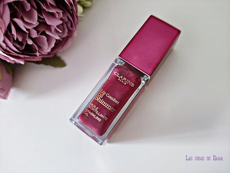 Lip Comfort Oil Shimmer Clarins lipcare beauty labios belleza makeup maquillaje