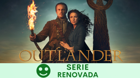 Starz ha renovado ‘Outlander’ por una séptima temporada.