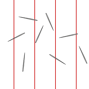 Historias de pi: las agujas del conde de Buffon