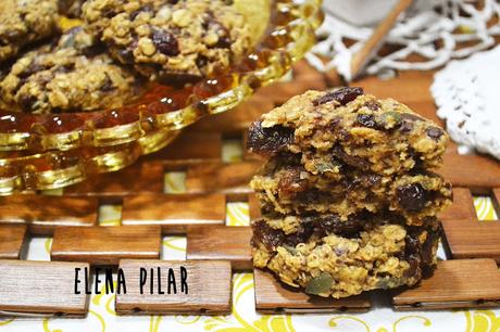 Cookies de plátano y semillas, súper fáciles, sin huevo y sin azúcar