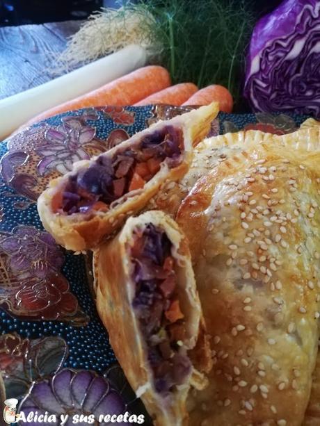 EMPANADILLAS ASIÁTICAS HORNEADAS