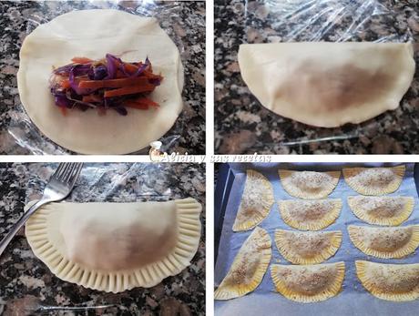 EMPANADILLAS ASIÁTICAS HORNEADAS