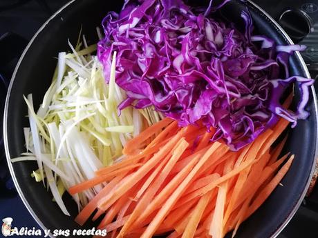 EMPANADILLAS ASIÁTICAS HORNEADAS