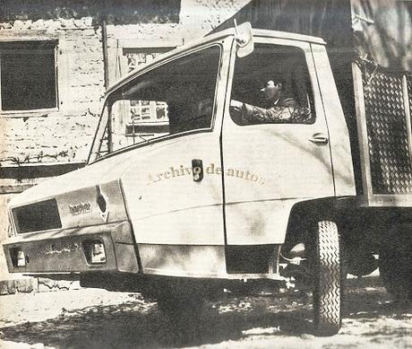 Berliet Stradair, un camión de vanguardia del año 1965