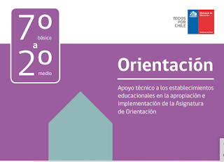 Hoy se comparte con ustedes los Programas de Estudio de la Asignatura de Orientación  de 1° a 6° básico y de 7° básico a 2° medio.