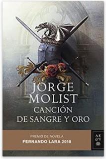 «Canción de sangre y oro» de Jorge Molist
