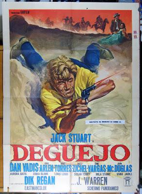 DEGUEYO (Italia, 1966) Western Europeo, Spaguetti Western