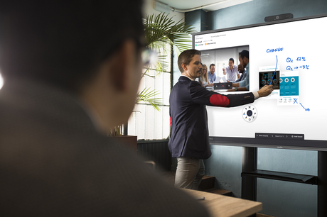 Newline se sitúa como la marca de soluciones interactivas de mayor crecimiento en España