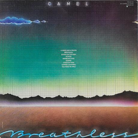 Camel - Breathless (1978)