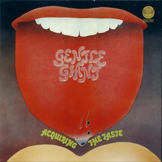 Gentle Giant. Acquiring the Taste. Edición Rockarte