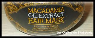 Review Mascarilla capilar Macadamia Oil Extract