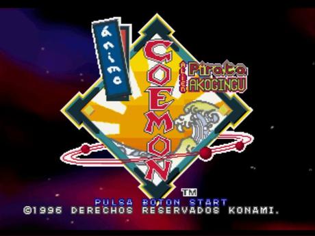 Ganbare Goemon: Uchuu Kaizoku Akogingu de PlayStation traducido al español