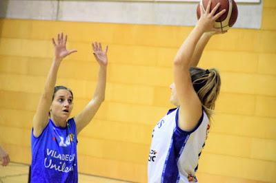 Galería de clics del Bàsquet Femení Viladecans-CN Helios (Liga Femenina 2)