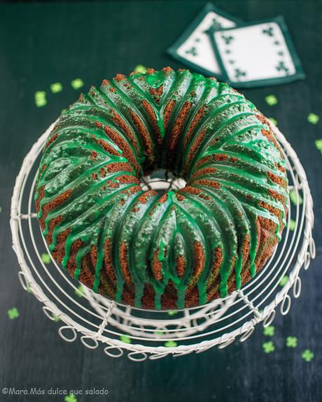 Bundt Cake marmolado de cerveza negra Bundt Cake marmolado de cerveza negra