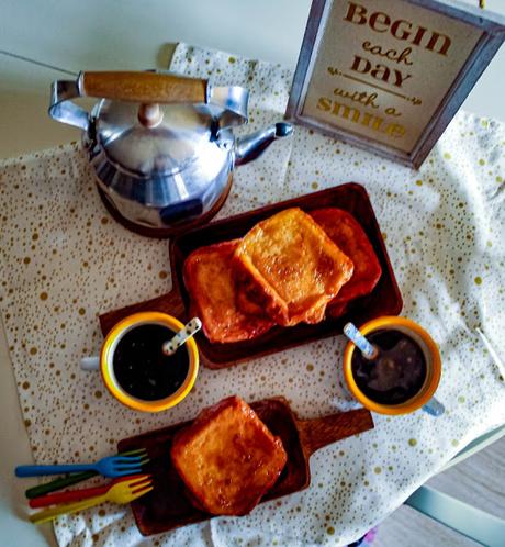 Torrijas de Baileys de fresas