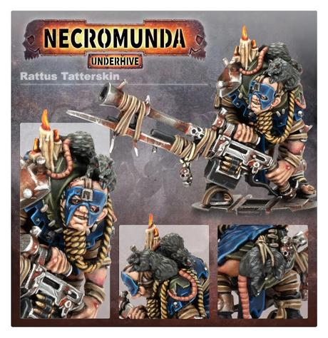 Rattus Taterskin al completo para todos