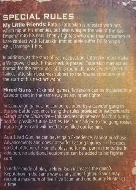 Rattus Taterskin al completo para todos