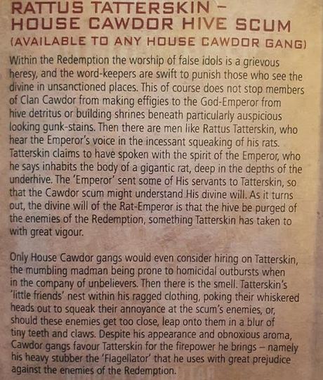 Rattus Taterskin al completo para todos