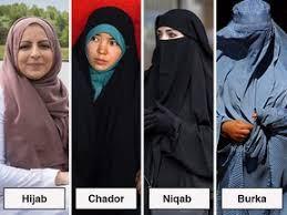 USO DEL BURKA Y DEL NIQAB