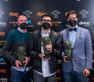 Ganadores de los Goya 2021