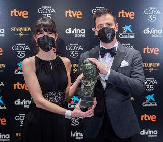 Ganadores de los Goya 2021