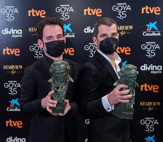 Ganadores de los Goya 2021