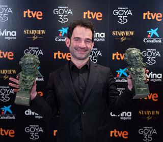 Ganadores de los Goya 2021