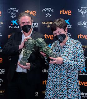 Ganadores de los Goya 2021