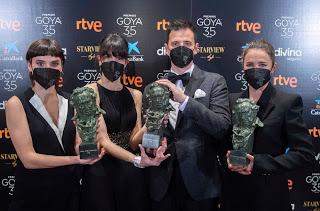 Ganadores de los Goya 2021